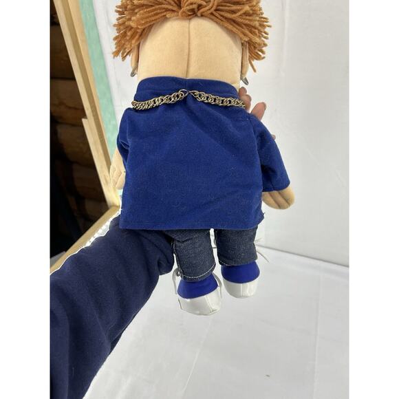 SUNNY & CO "COOL" FULL BODY BOY VENTRILOQUIST PUPPET YARN HAIR - Picture 10 of 13
